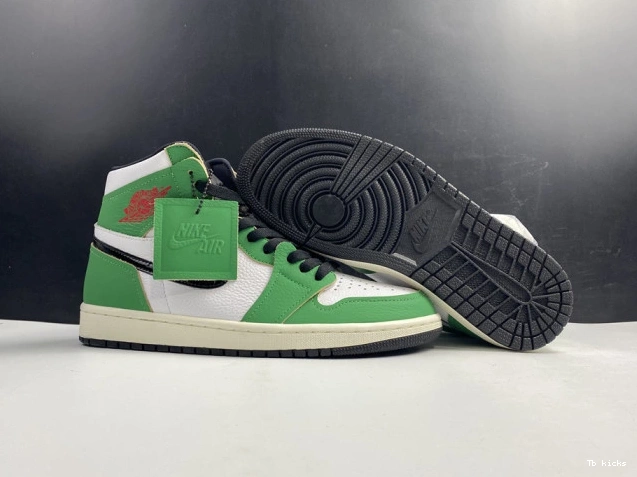 Reps TBK Lucky Jordan Green High DB4612-300 Air 1 Retro 0720